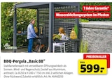Aktuelle Terrassenüberdachung Angebote bei Hagebaumarkt in Bochum Aktuelles BBQ-Pergola „Basic 88“ Angebot bei Hagebaumarkt in Bochum ab 599,00 €