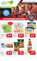 nah&frisch Prospekt: "DER MARKT FÜR GUTES ESSEN UND TRINKEN", 7 Seiten, 15.09.2025 - 20.09.2025
