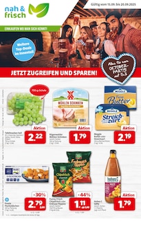 nah&frisch Prospekt Recke "DER MARKT FÜR GUTES ESSEN UND TRINKEN" mit 7 Seiten