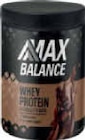 Whey Proteinpulver im Angebot bei Netto Marken-Discount in Dresden Whey Proteinpulver Angebote von MAX BALANCE bei Netto Marken-Discount Dresden für 11,99 €
