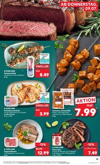 Schweinefleisch im aktuellen Kaufland Prospekt (Remscheid) Schweinefleisch im Kaufland Prospekt "Hier bin ich richtig" mit 61 Seiten (Remscheid)