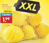 Netto Marken-Discount - Zitronen Angebot im Prospekt Zitronen bei Netto Marken-Discount im Prospekt "" für 1,99 €