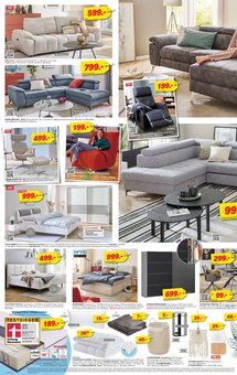 Sofa im aktuellen Höffner Prospekt (Neuss) Sofa im Höffner Prospekt "PERSONALKAUFTAGE FÜR ALLE KUNDEN" mit 4 Seiten (Neuss)