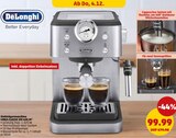 Aktuelle Kaffeevollautomat Angebote bei Penny in Aachen Aktuelles Siebträgermaschine LINEA CLASSIC EM 450.M Angebot bei Penny in Aachen ab 99,99 €