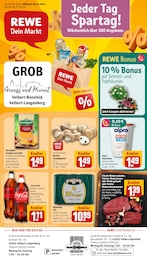 REWE Prospekt für Velbert mit 32 Seiten REWE Prospekt für Velbert: "Dein Markt", 32 Seiten, 28.04.2025 - 03.05.2025