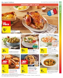 Offre Traiteur Alimentation dans le catalogue Carrefour du moment à la page 31