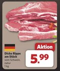 Dicke Rippe am Stück im Angebot bei combi in Emden Dicke Rippe am Stück Angebote bei combi Emden für 5,99 €