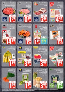 Gemüse im EDEKA Prospekt "Top Angebote" mit 5 Seiten (Hamburg)