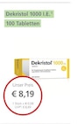 Dekristol bei Wriezen-Apotheke im Wriezen Prospekt für 8,19 €