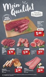 Aktueller combi Prospekt mit Schweinefleisch, "Markt - Angebote", Seite 4