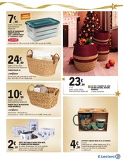 Boîte De Rangement Angebote im Prospekt "DES CADEAUX PLEIN LA HOTTE à prix E.Leclerc" von E.Leclerc Boîte De Rangement Angebote im Prospekt "DES CADEAUX PLEIN LA HOTTE à prix E.Leclerc" von E.Leclerc auf Seite 5