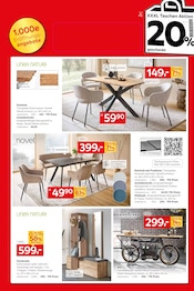 Aktueller XXXLutz Möbelhäuser Prospekt mit Stuhl, "NEUERÖFFNUNG", Seite 6