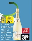 Aktuelles Carta Medium Dry Angebot bei E center in Düsseldorf ab 3,99 €