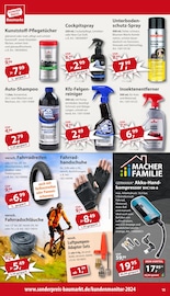 Shampoo im Sonderpreis Baumarkt Prospekt in Nordhausen Aktueller Sonderpreis Baumarkt Prospekt mit Shampoo, "... da, wo mehr Power drin steckt!", Seite 15