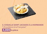 Promo COQUILLE SAINT-JACQUES À LA NORMANDE à 4,99 € dans le catalogue Monoprix à Dieppe