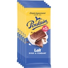 Tablettes de chocolat "x5" - POULAIN en promo chez Carrefour Chatou à 5,95 €