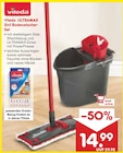 ULTRAMAX 2in1 Bodenwischer-Set von Vileda im aktuellen Netto Marken-Discount Prospekt für 14,99 €