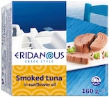Thon MSC fumé - ERIDANOUS - Lidl à Valence Thon MSC fumé - ERIDANOUS en promo chez Lidl Valence à 1,59 €