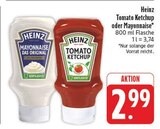 Tomato Ketchup Angebote von Heinz bei EDEKA Gera für 2,99 €