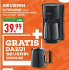 Kaffeemaschine KA 9307 Angebote von Severin bei Marktkauf Münster für 39,99 €