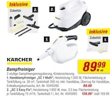 Handdampfreiniger SC 1 Multi im toom Baumarkt Prospekt Handdampfreiniger SC 1 Multi von Kärcher im aktuellen toom Baumarkt Prospekt für 89,99 €