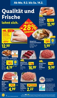 Rindfleisch im Lidl Prospekt "LIDL LOHNT SICH" mit 70 Seiten (Augsburg)