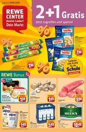 Aktueller REWE Prospekt mit Schokolade, "Dein Markt", Seite 1