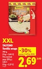 Tortilla wraps - TASTINO - Lidl Tortilla wraps - TASTINO à 2,69 € dans le catalogue Lidl