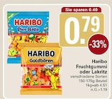 Fruchtgummi im Angebot bei WEZ in Löhne Fruchtgummi Angebote von Haribo bei WEZ Löhne für 0,79 €