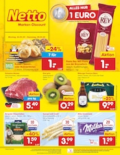 Aktueller Netto Marken-Discount Prospekt mit Pasta, "Aktuelle Angebote", Seite 1