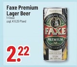 Premium Lager Beer bei Trinkgut im Lüdinghausen Prospekt für 2,22 €