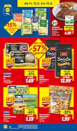 Melitta Angebot im aktuellen Lidl Prospekt auf Seite 66