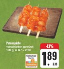 Putenspieße Angebote bei EDEKA Altenburg für 1,89 €