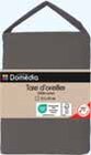 TAIE D'OREILLER 63 ARDOISE - DOMÉDIA - Intermarché à Laval TAIE D'OREILLER 63 ARDOISE - DOMÉDIA en promo chez Intermarché Laval à 5,50 €