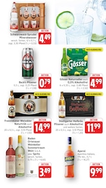 Ähnliche Berliner Pilsener Angebote im Prospekt "Aktuelle Angebote" von EDEKA in Kirchheim Ähnliche Angebote wie Berliner Pilsener im Prospekt "Aktuelle Angebote" auf Seite 13 von EDEKA in Kirchheim