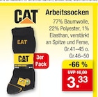Arbeitssocken im Angebot bei Zimmermann in Delmenhorst Arbeitssocken Angebote von CAT bei Zimmermann Delmenhorst für 3,33 €