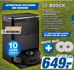 Saugroboter mit Wischfunktion BCRDW3BAB Angebote von Bosch bei expert Plauen für 649,00 €