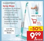Spray-Mopp im Angebot bei Netto Marken-Discount in Nordhorn Spray-Mopp Angebote von CLEANmaxx bei Netto Marken-Discount Nordhorn für 9,99 €
