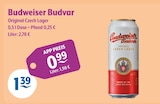 Huster Zeitz - Original Czech Lager Angebot im Prospekt Original Czech Lager bei Huster im Zeitz Prospekt für 0,99 €