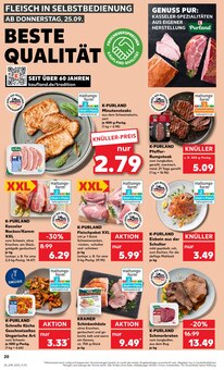 Schweinebraten im Kaufland Prospekt "Hier bin ich richtig" mit 60 Seiten (Pforzheim)