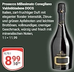Prosecco Millesimato Conegliano Valdobbiadene DOCG im Angebot bei GLOBUS in Duisburg Prosecco Millesimato Conegliano Valdobbiadene DOCG Angebote bei GLOBUS Duisburg für 8,99 €