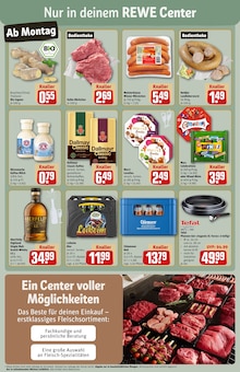 Kaffeebohnen im REWE Prospekt "Dein Markt" mit 30 Seiten (Ludwigshafen (Rhein))