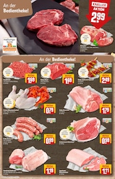 Fleisch im REWE Prospekt Dein Markt auf S. 8