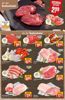 Schweinefilet im REWE Prospekt "Dein Markt" mit 26 Seiten (Augsburg)