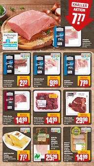 Rindfleisch im REWE Prospekt "Dein Markt" mit 28 Seiten (Kassel)