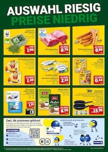 Pfanne im aktuellen Marktkauf Prospekt (Erlangen) Pfanne im Marktkauf Prospekt "AUSWAHL RIESIG, PREISE NIEDRIG" mit 44 Seiten (Erlangen)