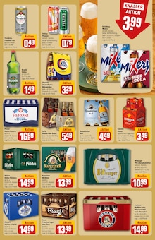 Bitburger im REWE Prospekt "Dein Markt" mit 34 Seiten (Chemnitz)