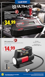 Offre Batterie De Voiture dans le catalogue Lidl du moment à la page 54