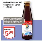 Aktuelle Eis Angebote bei GLOBUS in Trier Aktuelles Vital Saft Angebot bei GLOBUS in Trier ab 5,99 €