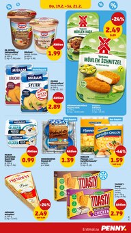 Käse im Penny Prospekt "Wer günstig will, muss Penny." mit 40 Seiten (München)